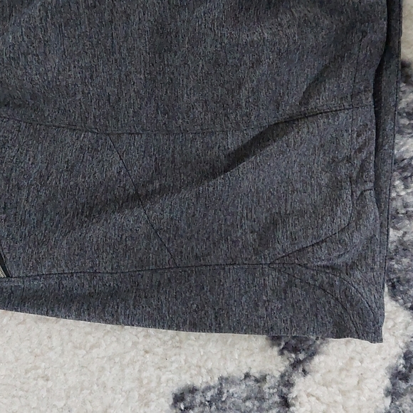 Gray Skort - Picture 9 of 9